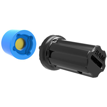 RAM Mounts Pin-Lock 4-Pin Security Nut for D & E Size Socket Arms