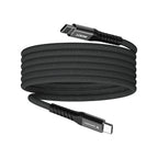 Verbatim Sync & Charge Magnetic Cable - 100W USB-C to USB-C 120 cm Black