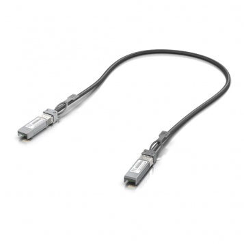 Ubiquiti UACC-DAC-SFP10-3M InfiniBand/fibre optic cable SFP+ Black