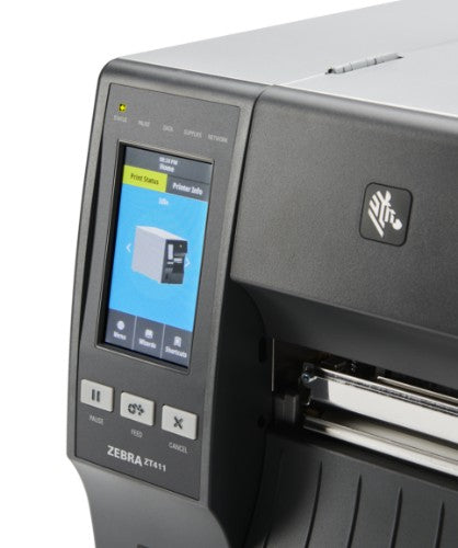 Zebra ZT411 600 x 600 DPI Wired & Wireless Thermal transfer POS printer