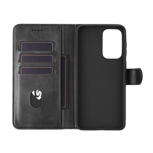 eSTUFF ES67340002-BULK mobile phone case Wallet case Black