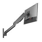 LogiLink BP0145 monitor mount / stand 81.3 cm (32") Wall Black