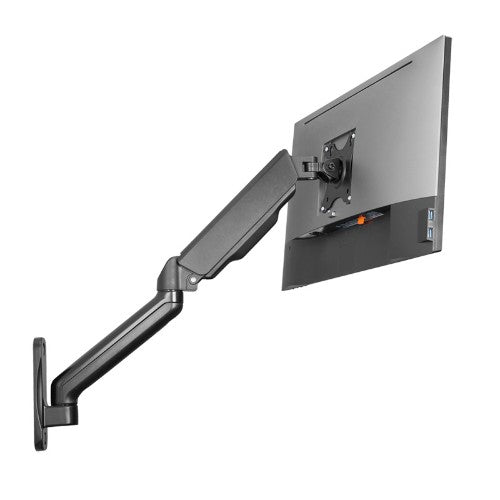 LogiLink BP0145 monitor mount / stand 81.3 cm (32") Wall Black