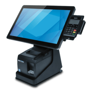 Elo Touch Solutions Wallaby POS Stand Black