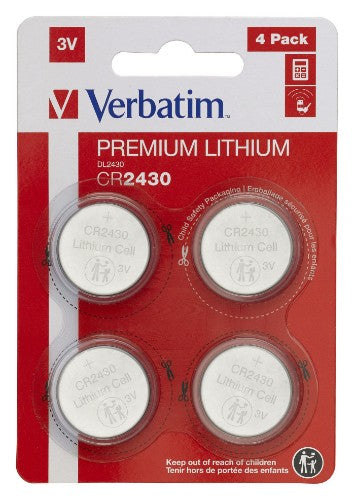 Verbatim CR2430 Single-use battery Lithium