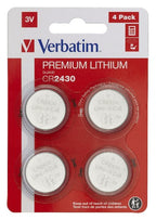 Verbatim CR2430 Single-use battery Lithium