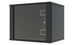 Lanview RWF09U45BL rack cabinet 9U Wall mounted rack Black