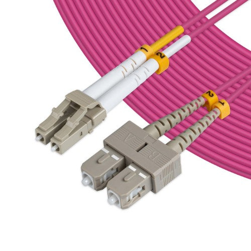 Microconnect FIB422002P InfiniBand/fibre optic cable 2 m LC SC Violet
