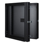 Lanview RWMD12UBL rack cabinet Black