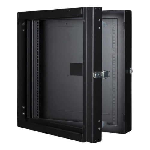 Lanview RWMD12UBL rack cabinet Black