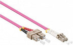 Mercodan 40400060 InfiniBand/fibre optic cable 7 m LC SC Violet