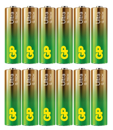 GP Batteries Ultra Alkaline GP15AU Single-use battery AA, LR06