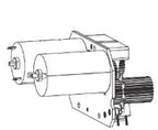 Zebra P1046696-136 printer/scanner spare part Drive gear 1 pc(s)