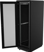 Lanview RDLAK26U758BL rack cabinet 26U Freestanding rack Black