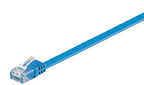 Microconnect V-UTP601B-FLAT networking cable Blue 1 m Cat6 U/UTP (UTP)