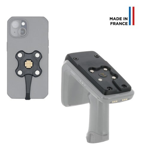 Mobilis 020019 RFID reader Black