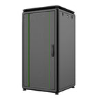 Lanview RDL22U66BL rack cabinet 22U Freestanding rack Black