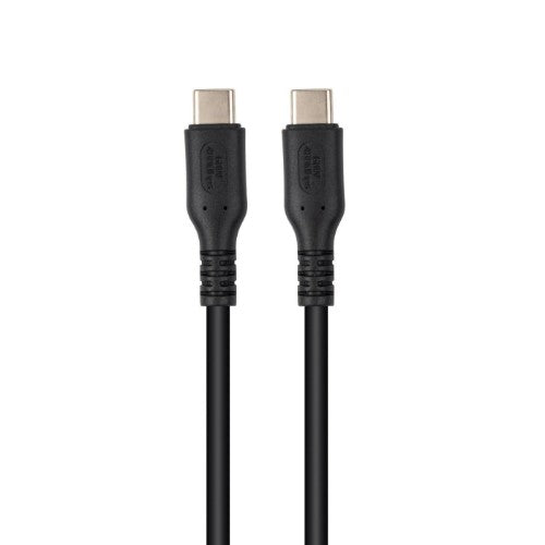 Microconnect MC-USB2.0CC3 USB cable USB 2.0 3 m USB C 60 W Black