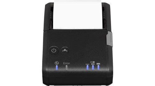 Epson TM-P20II (101): Mobile Receipt, Bluetooth, USB-C, Black, EMEA