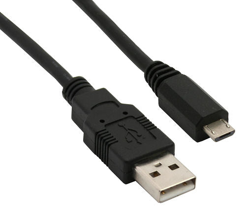 Datalogic 94A051968 USB cable 2 m Micro-USB A USB A Black