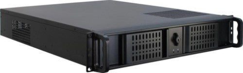 Inter-Tech IPC 2U-2098-SL Rack Black