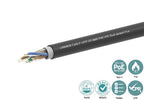 Lanview LVN-CAT6PE-2FUTP-305M networking cable Cat6 F/UTP (FTP) Round