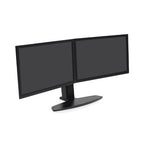 Ergotron Neo Flex Dual Monitor Lift Stand 62.2 cm (24.5") Desk Black