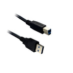 Biamp EasyConnect USB2-10-AB USB cable USB 2.0 3 m USB A USB B 0.48 Gbit/s Black