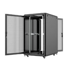 Lanview RSL26U81BL rack cabinet 26U Freestanding rack Black