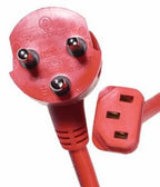 Mercodan 920140 power cable Red 1 m