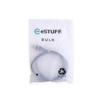 eSTUFF ES605180-BULK USB cable USB 2.0 1 m USB C USB A 60 W Black
