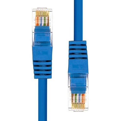 ProXtend CAT5e U/UTP CU PVC Ethernet Cable Blue 10M