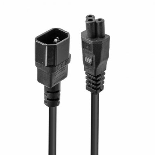 Lindy 2m C5 to C14 Mains Cable, lead free