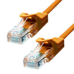 ProXtend CAT5e U/UTP CU PVC Ethernet Cable Orange 15M