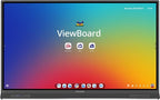 Viewsonic IFP6553 interactive whiteboard 165.1 cm (65") 3840 x 2160 pixels Touchscreen Black