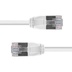 Lindy 1.5m Cat.6A U/FTP Ultra Slim Network Cable, Grey