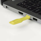 Lindy RJ-45 Port Blockers (Without Key) - Pack of 20, Yellow