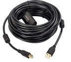 Microconnect USBAB20B-ACTIVE USB cable USB 2.0 20 m USB A USB B Black