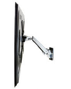 Ergotron Interactive Arm, HD monitor mount / stand 139.7 cm (55") Wall Aluminium