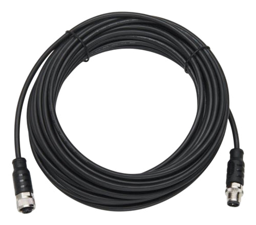 Zebra CBL-PWRD100-M12M12 power cable Black 10 m M12