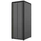 Lanview RDL42U81BL rack cabinet 42U Freestanding rack Black