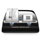 DYMO LabelWriter 450 Twin Turbo Label Maker | Direct Thermal Label Printer | Fast 71 Label-per-Minute Printing of LabelsBarcodes & More | Computer Connection | For Home & Office
