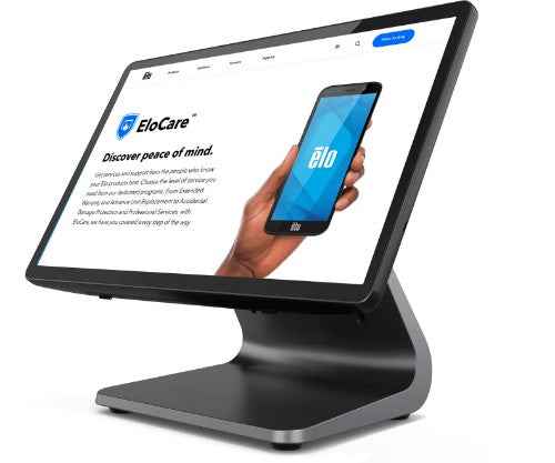 Elo Touch Solutions E850098 POS monitor 39.6 cm (15.6") 1920 x 1080 pixels LED Touchscreen