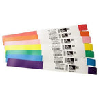 Zebra Z-Band Fun Purple Self-adhesive printer label