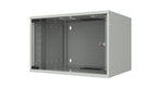 Lanview RUM07U40MNWH rack cabinet 7U Wall mounted rack White