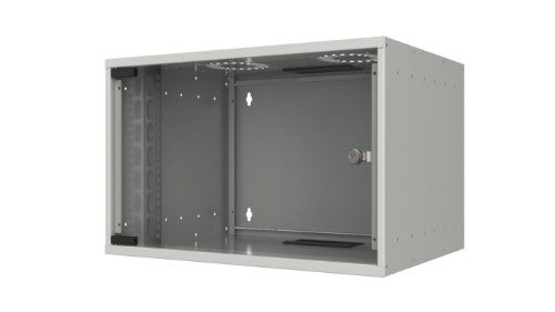 Lanview RUM07U40MNWH rack cabinet 7U Wall mounted rack White
