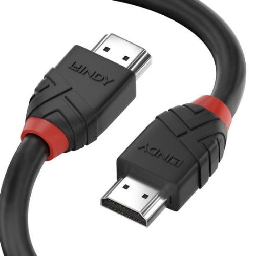 Lindy 5m High Speed HDMI Cable, Black Line