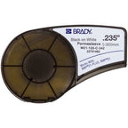 Brady M21-125-C-342 printer label Black, White