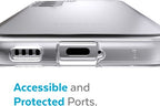 Speck Presidio Perfect Clear Samsung Galaxy S22 Plus - with Microban