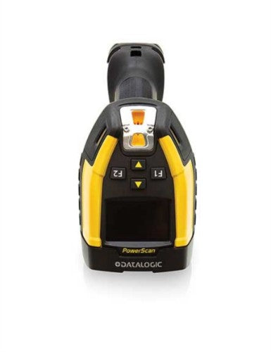 Datalogic PM9600-DHP910RB barcode reader Handheld bar code reader 1D/2D Laser Black, Yellow
